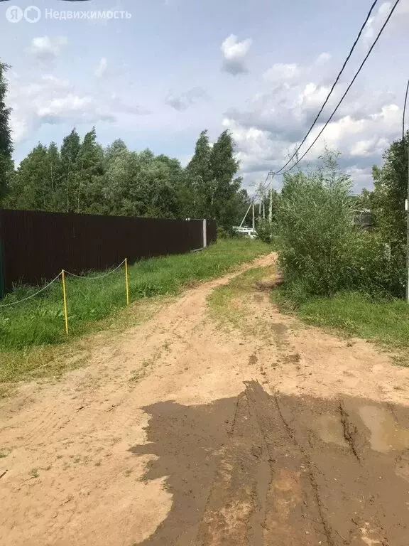 Участок в Чехов, микрорайон Бадеево (7.5 м) - Фото 1