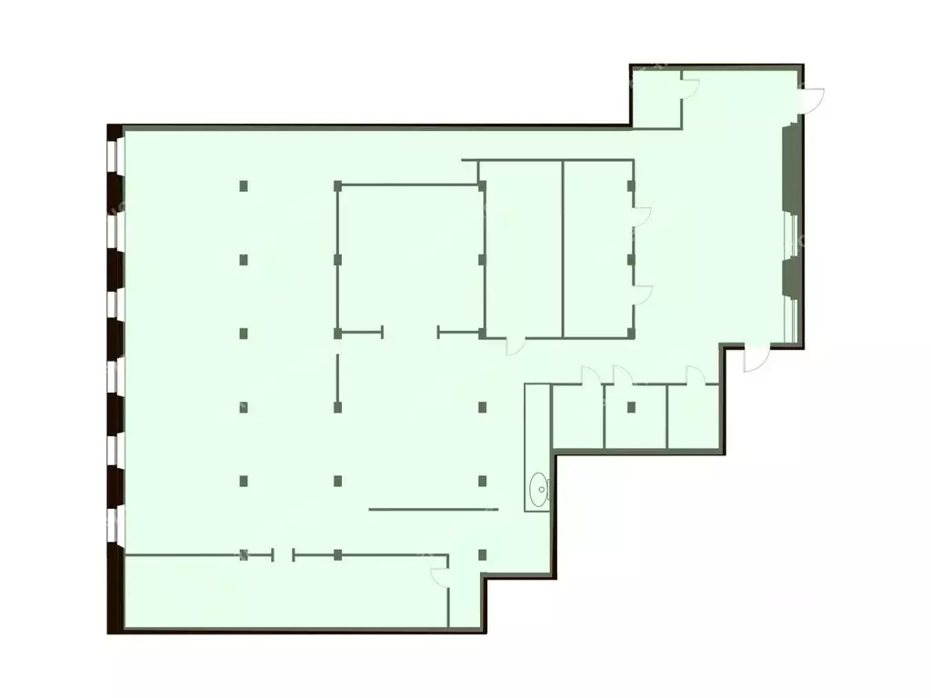 Офис в Москва Варшавское ш., 9С1Б (744 м) - Фото 2