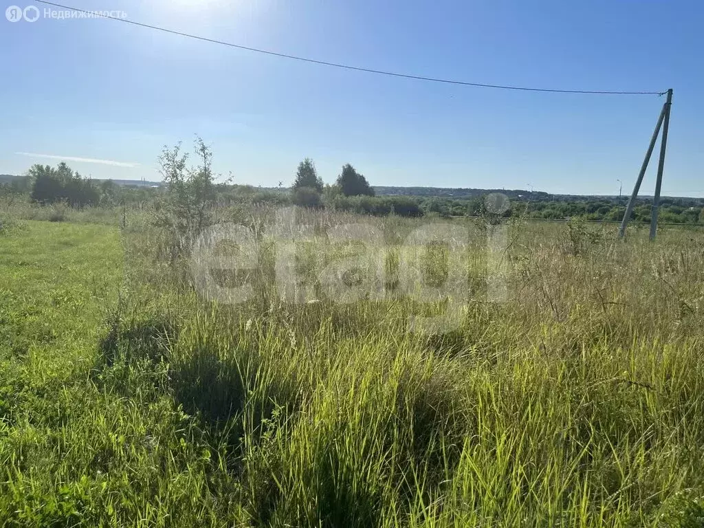 Участок в Республика Мордовия, городской округ Саранск, посёлок ... - Фото 1