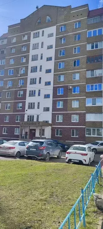 2-к кв. Башкортостан, Уфа ул. Натальи Ковшовой, 9 (52.0 м) - Фото 1