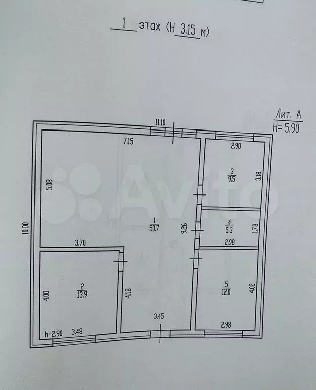 Дом 128 м на участке 6 сот. - Фото 0