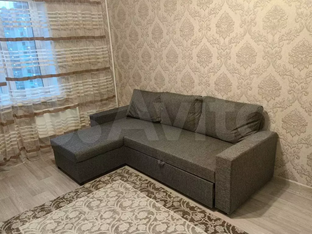 1-к. квартира, 36 м, 7/14 эт. - Фото 1