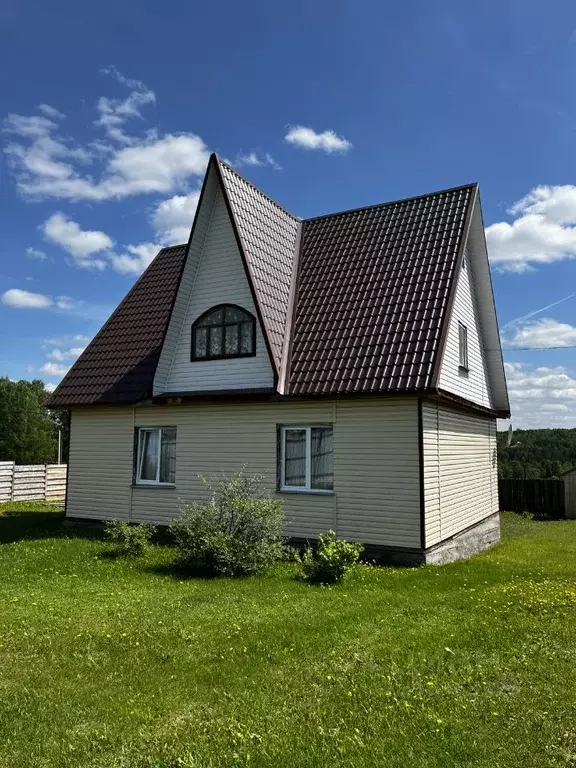 Дом в Красноярский край, Манско-Уярский муниципальный округ, пос. ... - Фото 1