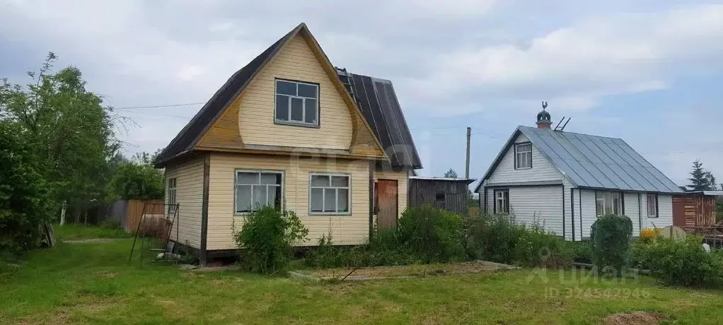 Дом в Вологодская область, Вологда Ручеек садоводческое товарищество, ... - Фото 1