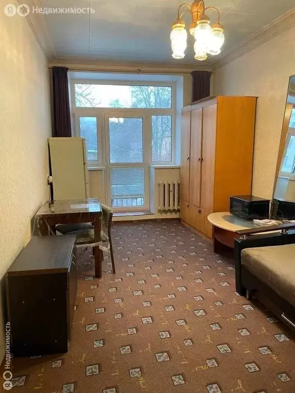 1к в 2-комнатной квартире (17 м) - Фото 1