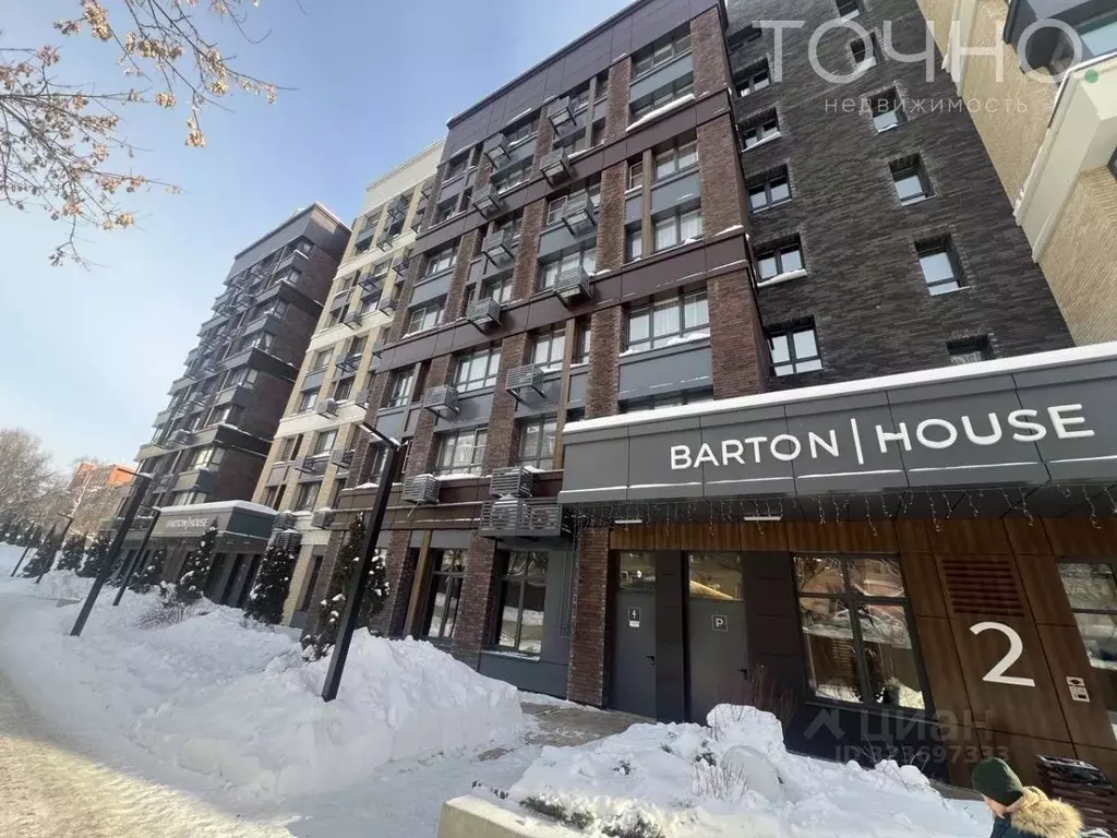 2-к кв. Пензенская область, Пенза Красная ул., 35 (89.7 м) - Фото 2