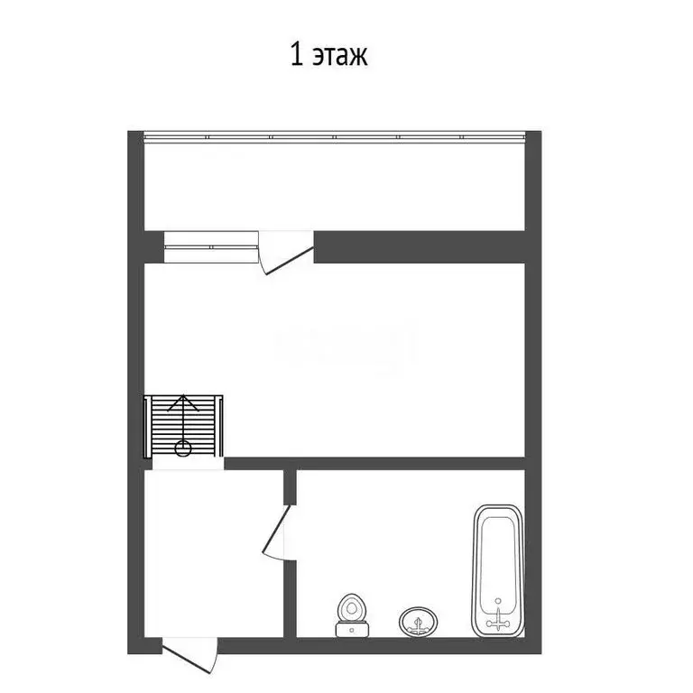Квартира-студия: Красноярск, улица Академика Киренского, 9А (15.9 м) - Фото 1