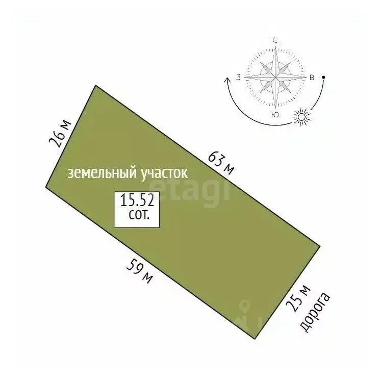 Участок в Башкортостан, Ишимбайский район, с. Макарово Больничная ул. ... - Фото 2