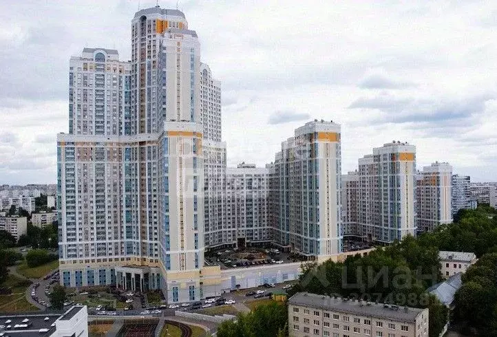 3-к кв. Москва Михневская ул., 8 (84.0 м) - Фото 0