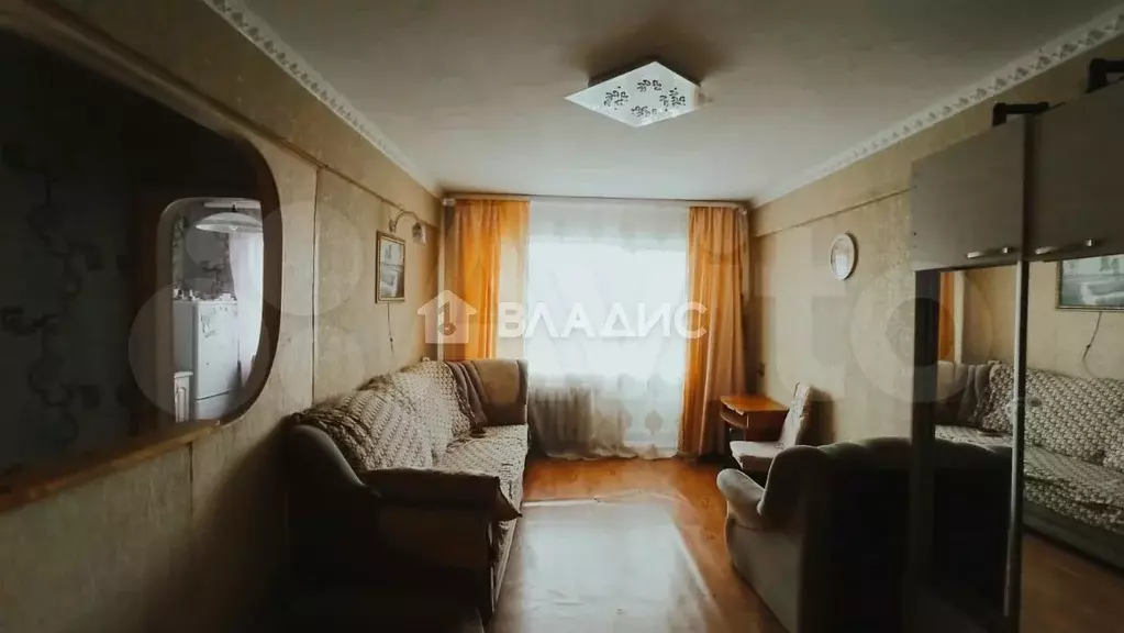 3-к. квартира, 57,4 м, 3/5 эт. - Фото 1
