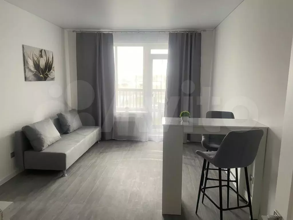 Квартира-студия, 24 м, 2/5 эт. - Фото 1