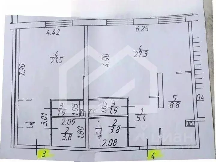 Торговая площадь в Москва ул. Татьянин Парк, 19к1 (81 м) - Фото 2