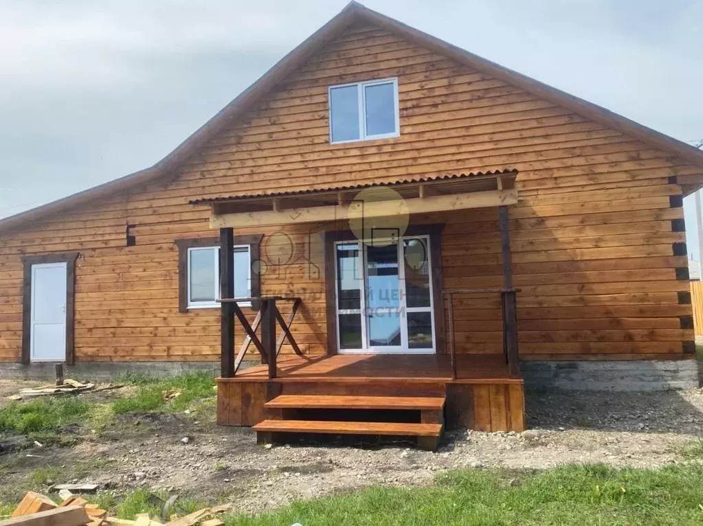 Дом в Иркутская область, Иркутский муниципальный округ, с. Хомутово ... - Фото 1