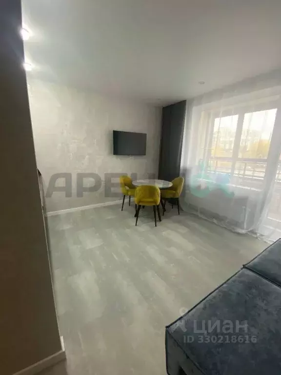 Студия Татарстан, Казань ул. Мансура Хасанова, 13А (33.0 м) - Фото 2