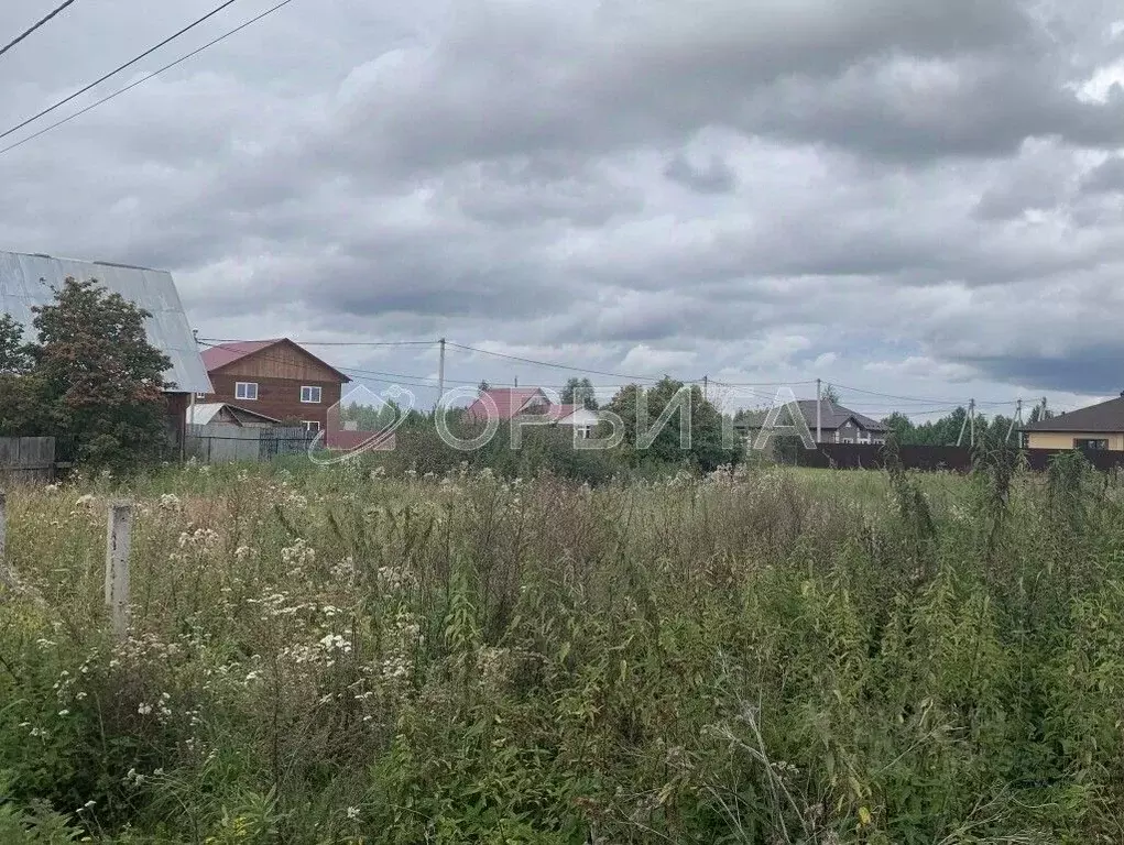 Участок в Тюменская область, Тюмень Поле Чудес-2 садовое товарищество, ... - Фото 1