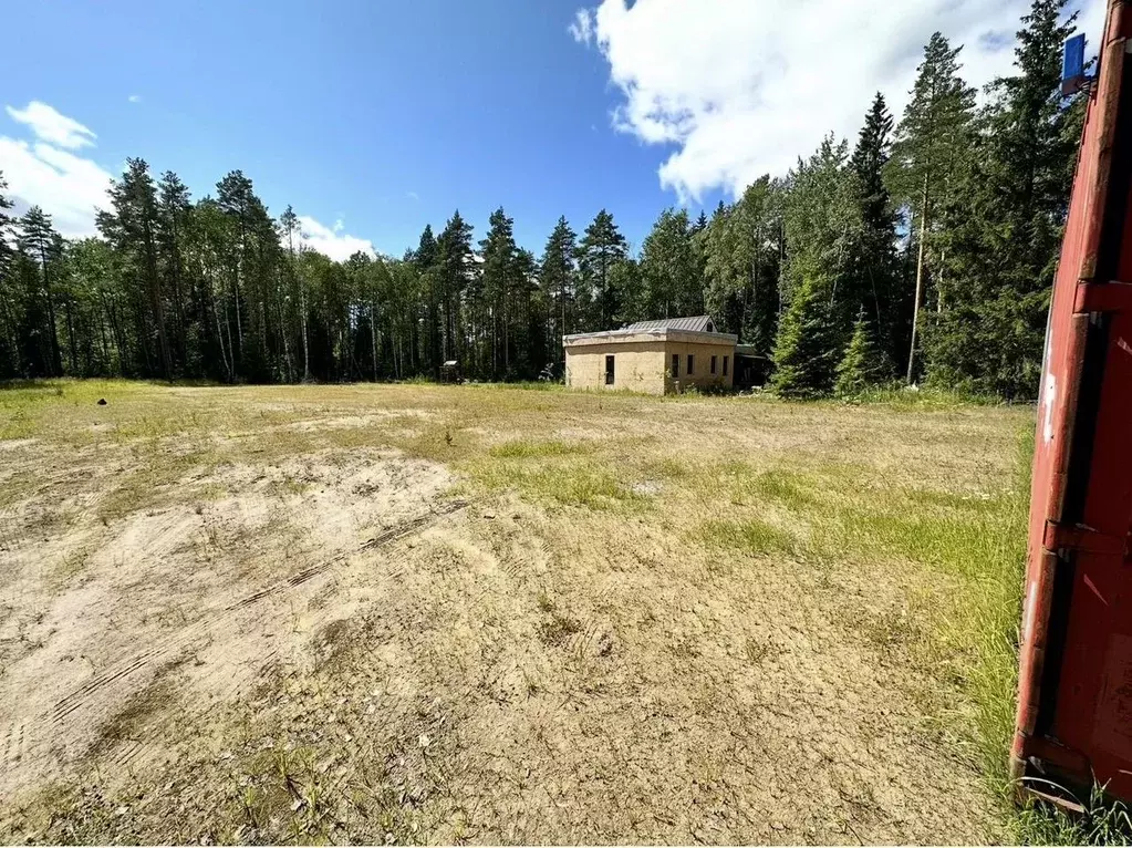 Участок в Ленинградская область, Всеволожский район, Сертоловское ... - Фото 1