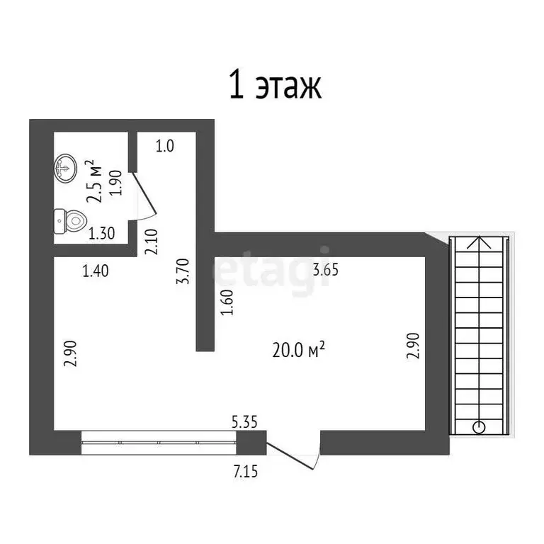 2-комнатная квартира: Анапа, улица Самбурова, 296 (79.2 м) - Фото 1