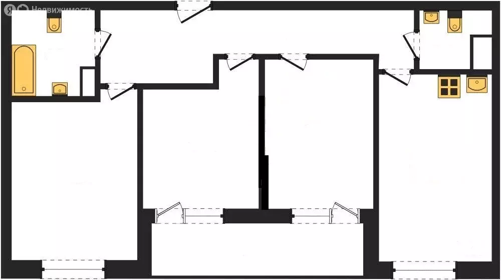 3-комнатная квартира: Санкт-Петербург, бульвар Головнина, 6к1 (70.5 м) - Фото 2