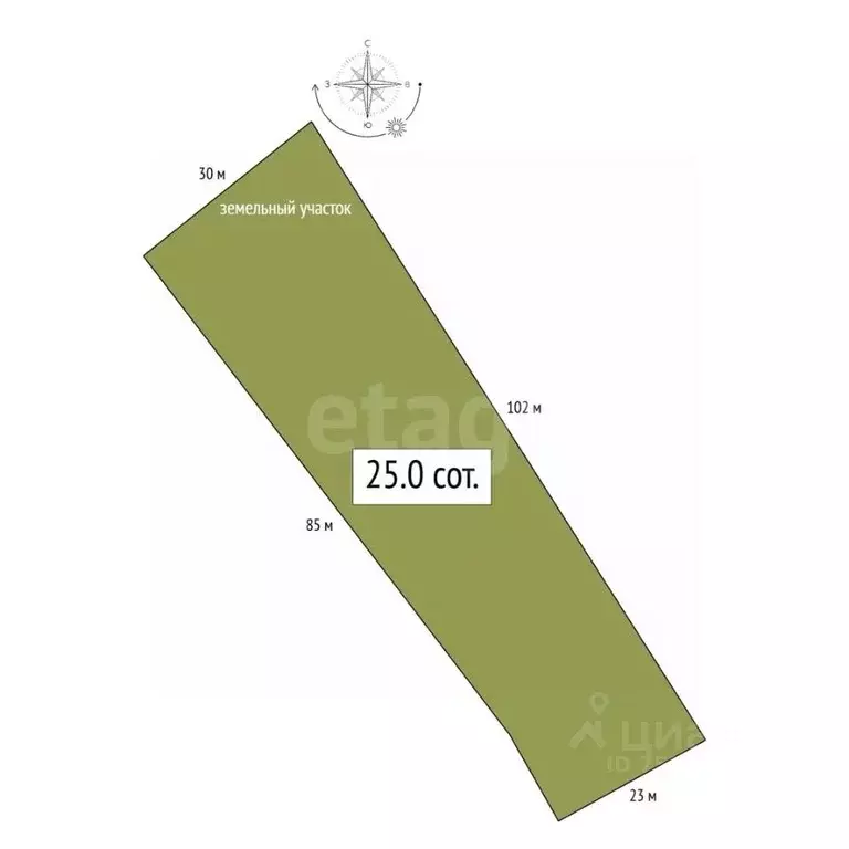 Участок в Алтай, Майминский район, с. Соузга  (25.0 сот.) - Фото 2