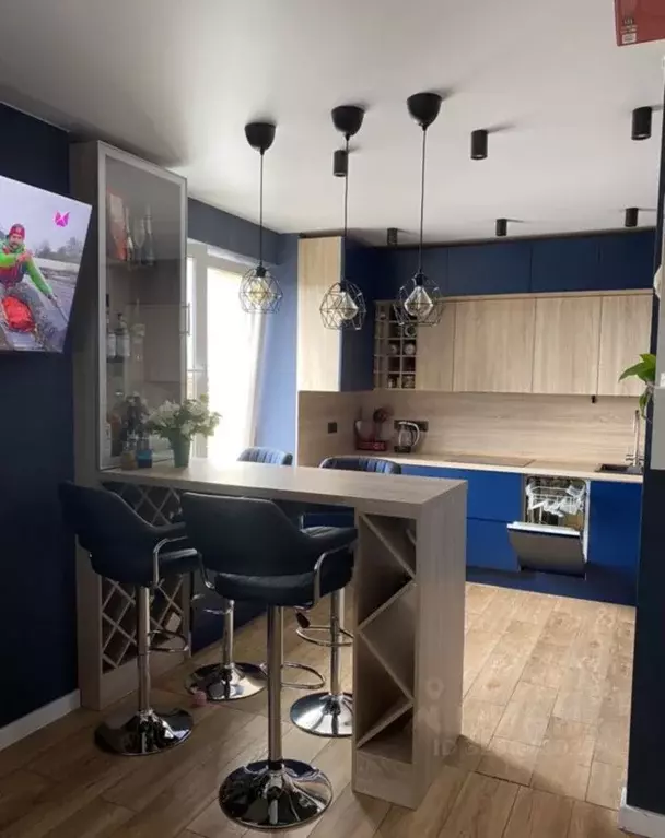 2-к кв. Санкт-Петербург Октябрьская наб., 126к2 (63.3 м) - Фото 1