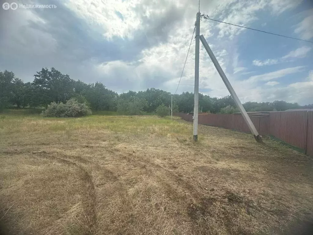 Участок в хутор Бурковский, Дегтярная улица (15 м) - Фото 1