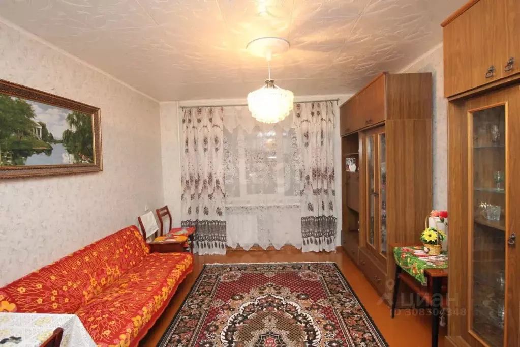 2-к кв. Вологодская область, Шекснинский муниципальный округ, д. ... - Фото 1