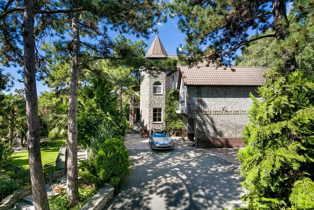 Дом в Крым, Ялта муниципальный округ, Восход пгт ул. Авроры, 5А (580 ... - Фото 1