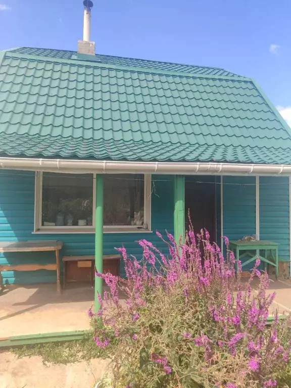 Дом в Омская область, Омский район, Дружинское с/пос, Междуречье СНТ  ... - Фото 1