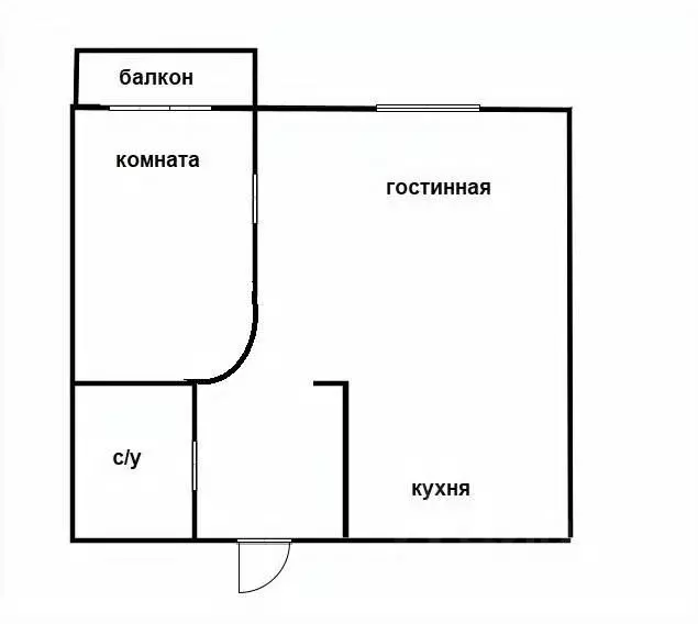 2-к кв. Приморский край, Уссурийск ул. Александра Францева, 44 (40.7 ... - Фото 1