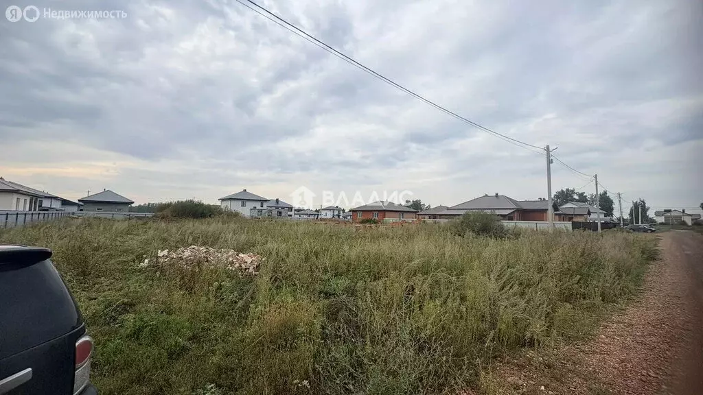 Участок в деревня Байрак, Лунная улица, 9 (8 м) - Фото 1