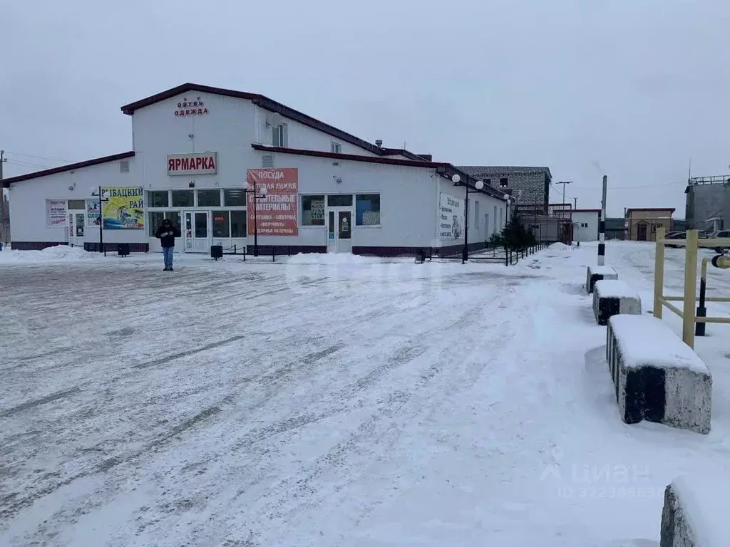 Торговая площадь в Ямало-Ненецкий АО, Новый Уренгой Таежная ул., 224 ... - Фото 1