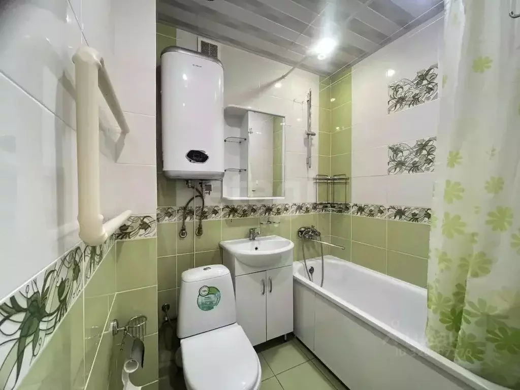 1-к кв. Ярославская область, Данилов ул. Земляной Вал, 20А (31.6 м) - Фото 2