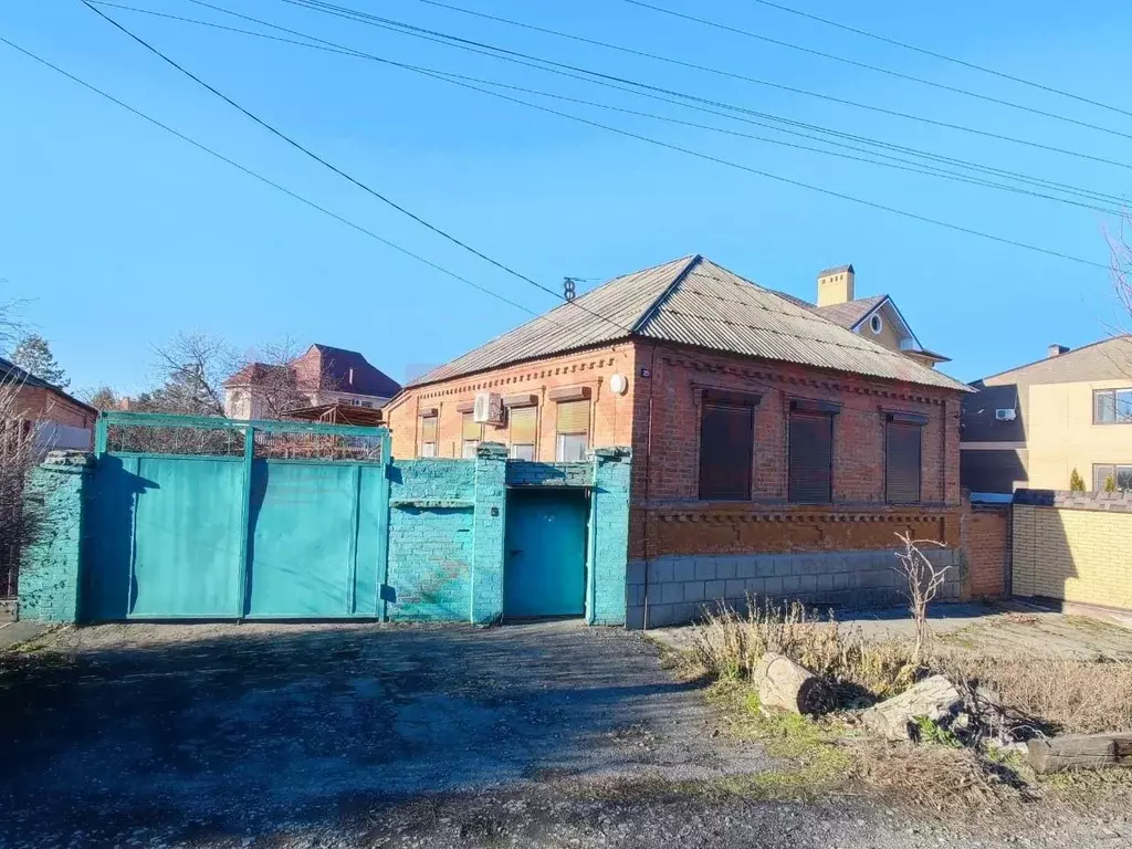 Дом в Ростовская область, Ростов-на-Дону Запорожская ул., 20 (92 м) - Фото 0