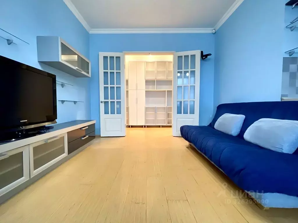 3-к кв. Москва ул. Верхняя Хохловка, 39/47 (81.0 м) - Фото 1