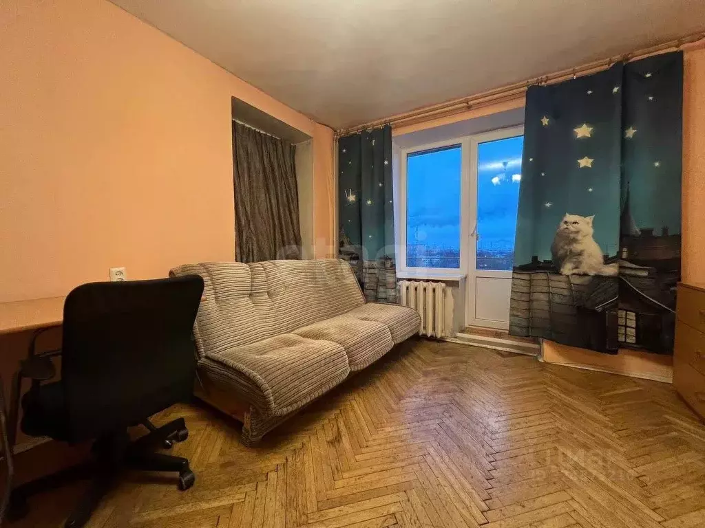 1-к кв. Санкт-Петербург Новоизмайловский просп., 3 (34.0 м) - Фото 1