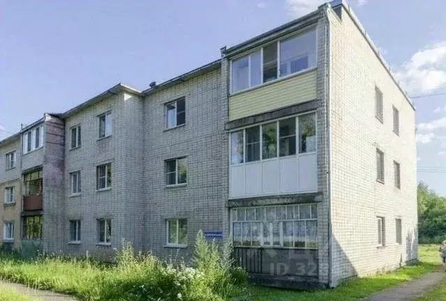 2-к кв. Вологодская область, Вологда Центральная ул., 17 (30.7 м) - Фото 1