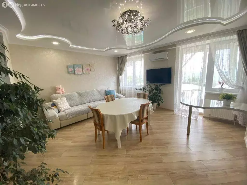 2-комнатная квартира: Ставрополь, Партизанская улица, 2 (83 м) - Фото 1