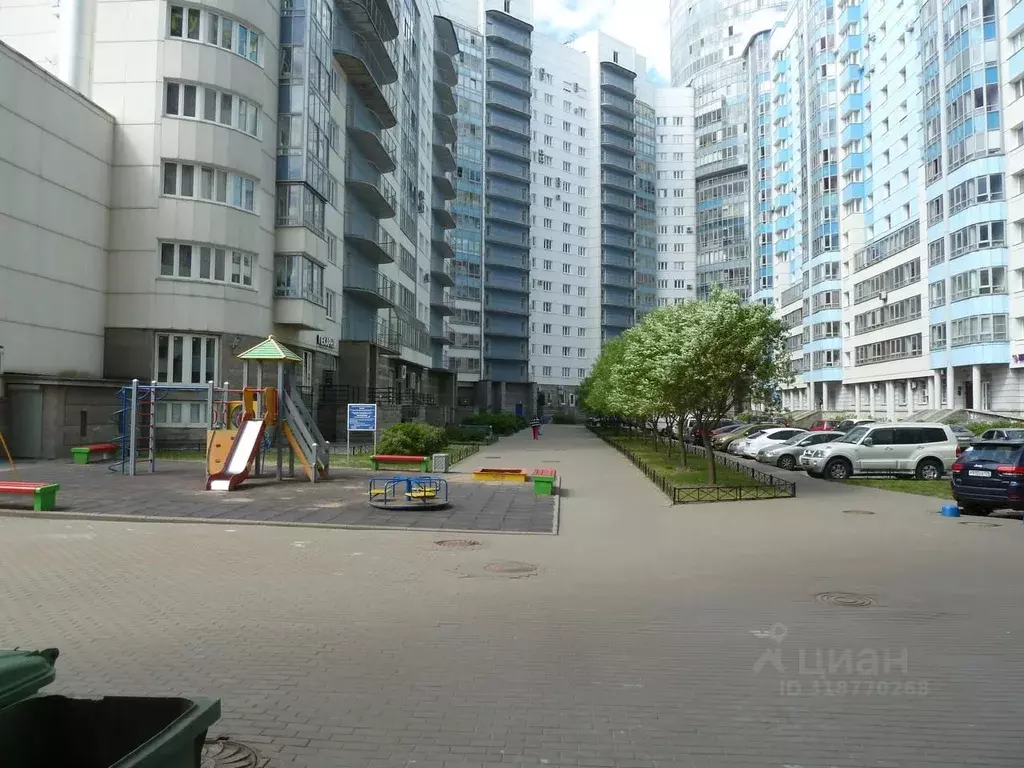 1-к кв. Санкт-Петербург ул. Беринга, 25к1 (36.0 м) - Фото 1