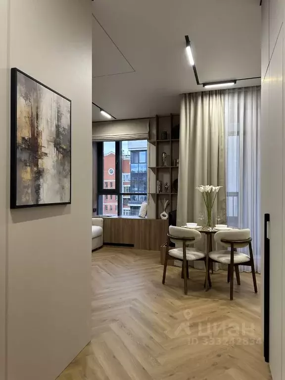 1-к кв. Татарстан, Казань ул. Галиаскара Камала, 39 (33.2 м) - Фото 2