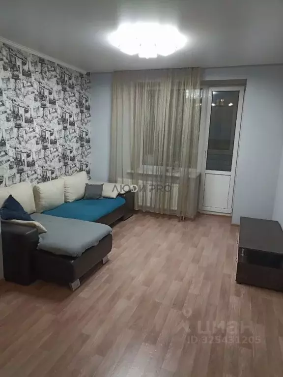 2-к кв. Алтайский край, Барнаул ул. Антона Петрова, 221Г/2 (38.0 м) - Фото 1