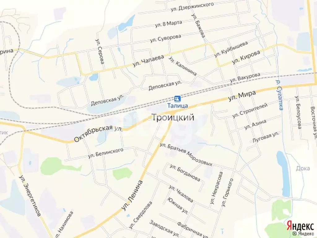 Участок в Свердловская область, Талицкий городской округ, пос. ... - Фото 1