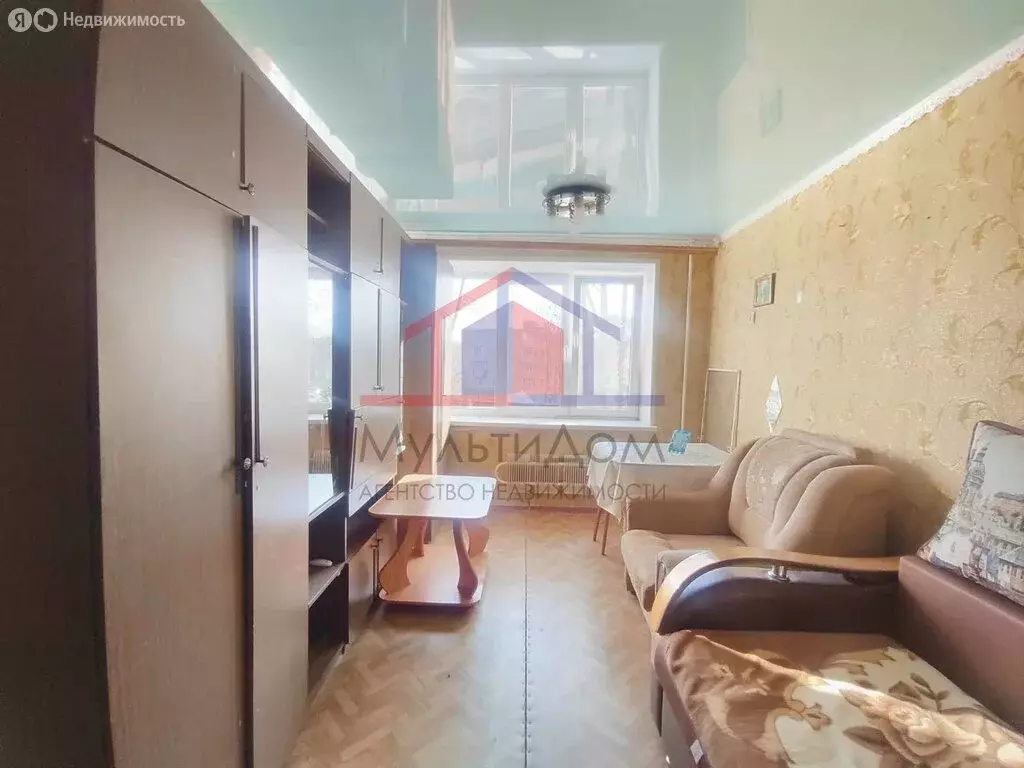 1к в -комнатной квартире ( м) - Фото 2