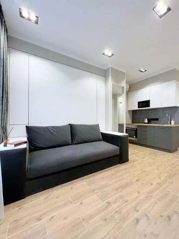 1-к кв. Москва ул. Малое Понизовье, 10 (25.0 м) - Фото 2