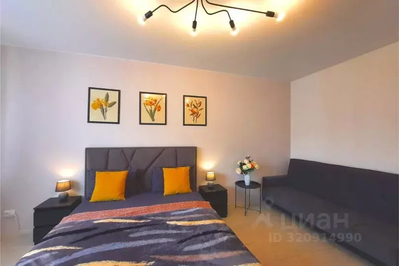 1-к кв. Московская область, Котельники ул. Сосновая, 2 (39.0 м) - Фото 1