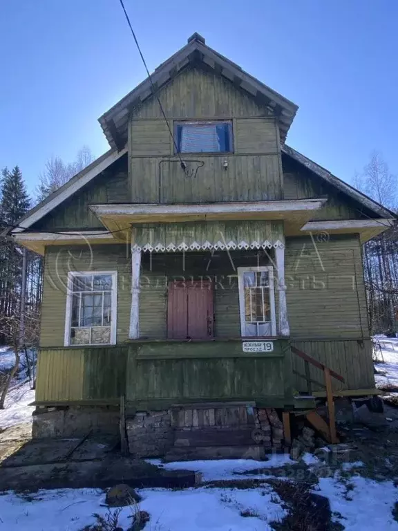 Дом в Ленинградская область, Кировский район, Синявинское городское ... - Фото 1