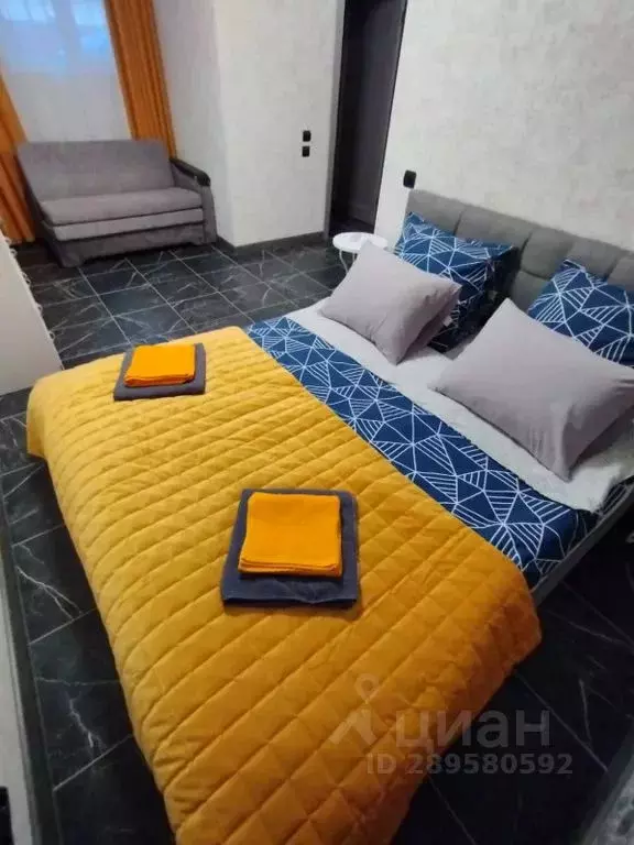 1-к кв. Московская область, Домодедово Востряково мкр, ул. ... - Фото 1