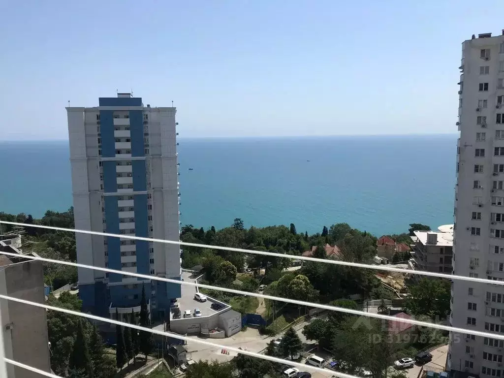 Студия Краснодарский край, Сочи Приморье мкр, ул. Есауленко, 4/6 (35.0 ... - Фото 1