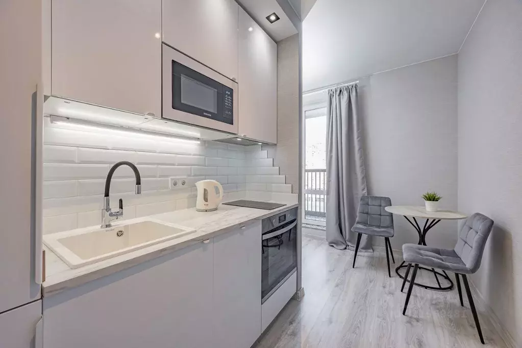 Студия Санкт-Петербург 2-й Предпортовый проезд, 6 (23.0 м) - Фото 0