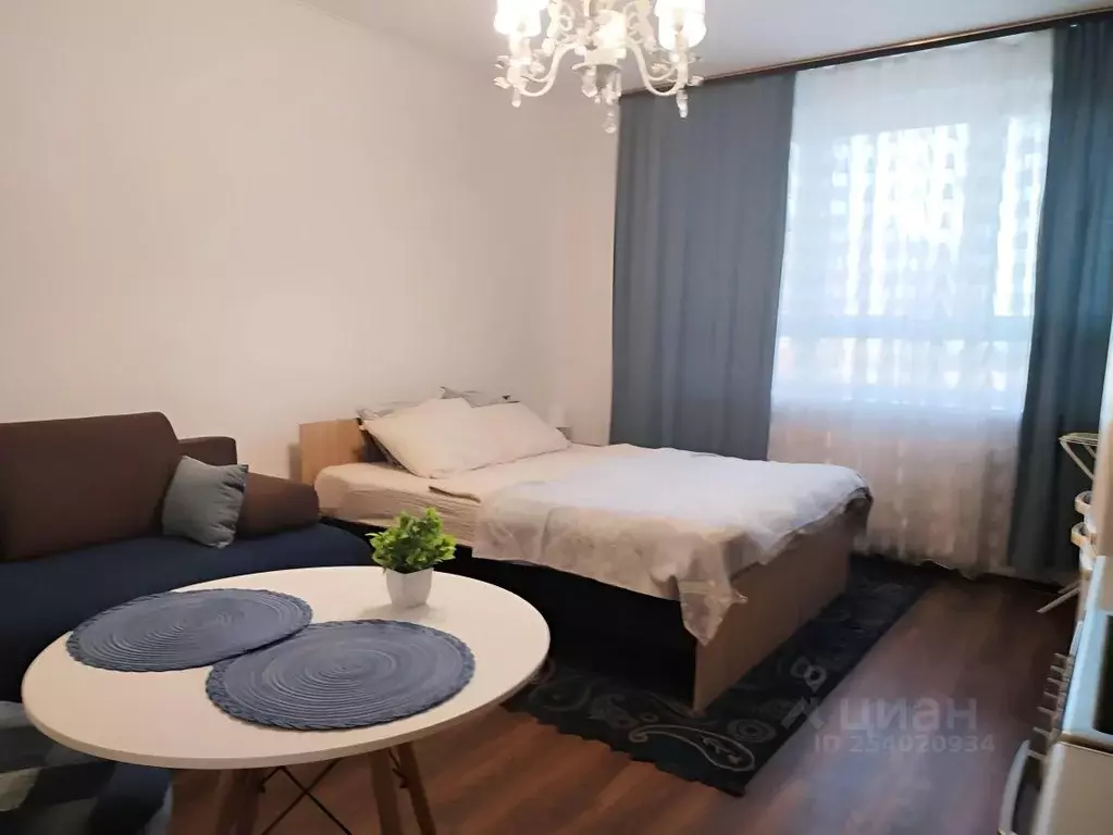 1-к кв. Нижегородская область, Нижний Новгород просп. Гагарина, 101к2 ... - Фото 2