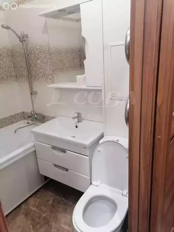 1-комнатная квартира: Тюмень, улица Пермякова, 4 (36 м) - Фото 1